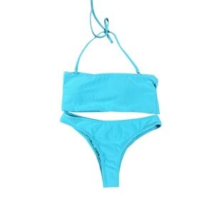 Vibrant Blue Bikini Set